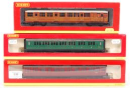 HORNBY 00 GAUGE RAILWAY TRAINSET ROLLING STOCK CARRIAGES