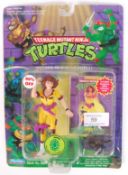 TEENAGE MUTANT NINJA TURTLES CARDED ACTION FIGURE