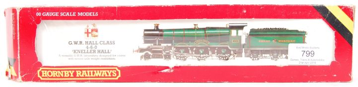 HORNBY R761 GWR HALL LOCOMOTIVE