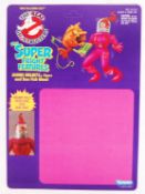 RARE THE REAL GHOSTBUSTERS KENNER PROOF ARTWORK CARD BACK