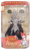 THE LORD OF THE RINGS ELECTRONIC SAURON FIGURE