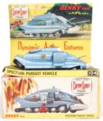 RARE DINKY TOYS CAPTAIN SCARLET 104 SPECTRUM PURSU