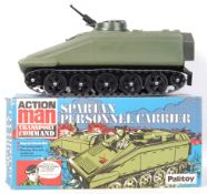 RARE ACTION MAN PALITOY ' SPARTAN PERSONNEL CARRIE