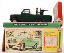 VINTAGE BRITAINS MILITARY LAND ROVER DIECAST MODEL