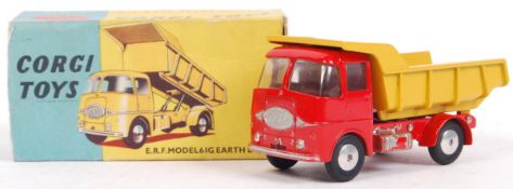 VINTAGE CORGI TOYS DIECAST MODEL TRUCK