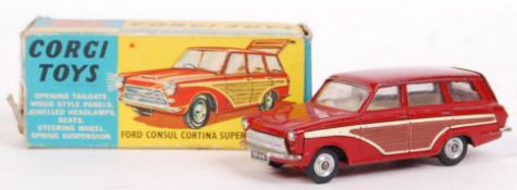 CORGI TOYS DIECAST MODEL FORD CONSUL CORTINA