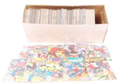 ASSORTED MARVEL COMICS COMIC BOOKS - SPIDER-MAN, DOCTOR STRANGE ETC