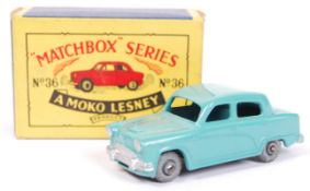 VINTAGE MATCHBOX MOKO LESNEY BOXED DIECAST MODEL
