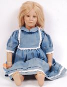 ANNETTE HIMSTEDT VINTAGE VINYL KINDER PUPPEN DOLL