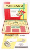 RARE UNUSED VINTAGE MECCANO SET 'MECHANISMS OUTFIT'