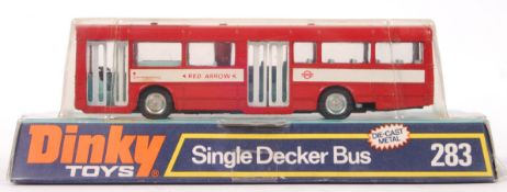 DINKY TOYS DIECAST MODEL 283 SINGLE DECKER BUS