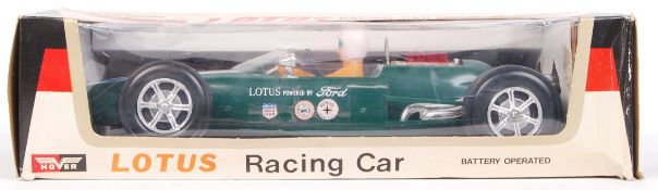 VINTAGE HOVER TOYS BATTERY OPERATED ' LOTUS RACING