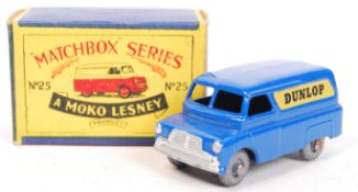 VINTAGE MATCHBOX MOKO LESNEY BOXED DIECAST MODEL