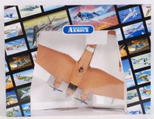 FRANKLIN MINT PRECISION DIECAST 1:48 SCALE MODEL AIRCRAFT