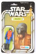 RARE PALITOY STAR WARS CARDED ACTION FIGURE