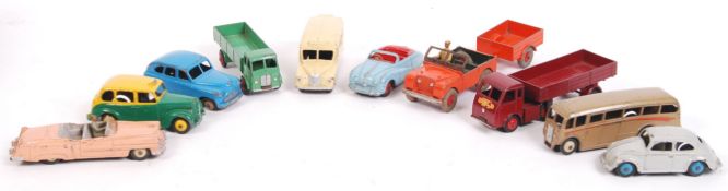 COLLECTION OF VINTAGE DINKY TOYS DIECAST MODELS