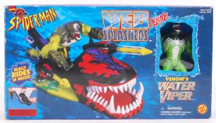 MARVEL COMICS SPIDER-MAN WEB SPLASHERS DELUXE ACTION FIGURE SET