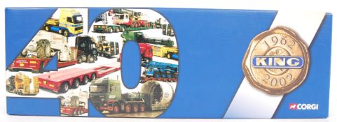 CORGI ' KING ' CC12412 DIECAST MODEL TRUCK SET