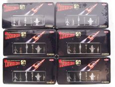 COLLECTION OF THUNDERBIRD 50TH ANNIVERSARY CHESS S