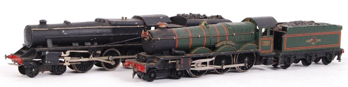 VINTAGE 00 GAUGE RAILWAY TRAINSET LOCOMOTIVES - GRAHAM FARISH & HORNBY DUBLO