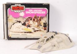 VINTAGE STAR WARS SNOWSPEEDER ACTION FIGURE PLAYSET