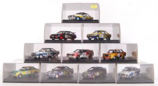 TROFEU 1:43 SCALE PRECISION DIECAST MODEL RALLY CARS