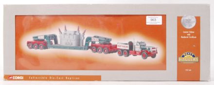 CORGI 1:50 SCALE DIECAST MODEL HEAVY HAULERS MODEL
