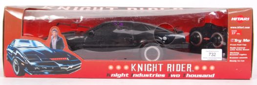 RARE HITARI KNIGHT RIDER RADIO CONTROL RC CAR