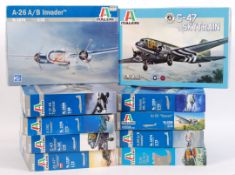 1:72 & 1:43 SCALE ITALERI PLASTIC MODEL KITS
