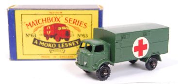 VINTAGE MATCHBOX MOKO LESNEY BOXED DIECAST MODEL
