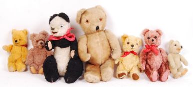 VINTAGE TEDDY BEARS & STUFFED TOYS