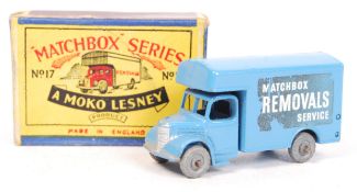 VINTAGE MATCHBOX MOKO LESNEY VARIATION BOXED DIECAST MODEL