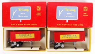 TRIANG MINIC MOTORWAYS ROAD RAIL WAGONS