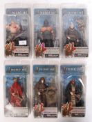 NECA RESIDENT EVIL 4 BOXED ACTION FIGURES