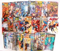 ASSORTED DC SUPERMAN & RELATED COMIC BOOKS