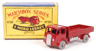 RARE MATCHBOX MOKO LESNEY BOXED DIECAST MODEL