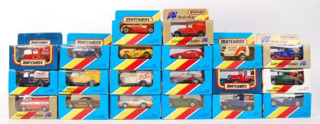 MATCHBOX 1/75 SCALE DIECAST MODELS