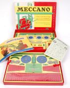 RARE MINT CONDITION MECCANO OUTFIT No. 6 SET - NEVER USED