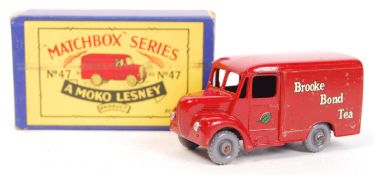 VINTAGE MATCHBOX MOKO LESNEY BOXED DIECAST MODEL