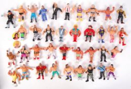VINTAGE HASBRO WWF WORLD WRESTLING FEDERATION ACTION FIGURES