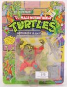 TEENAGE MUTANT NINJA TURTLES CARDED ACTION FIGURE