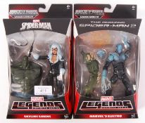 MARVEL LEGENDS BUILDAFIGURE BOXED ACTION FIGURES