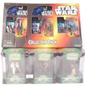 COLLECTION OF STAR WARS COLLECTABLE ACTION FIGURES