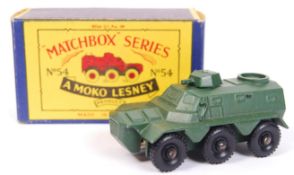 VINTAGE MATCHBOX MOKO LESNEY BOXED DIECAST MODEL