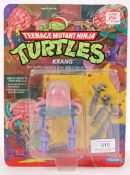TEENAGE MUTANT NINJA TURTLES CARDED ACTION FIGURE