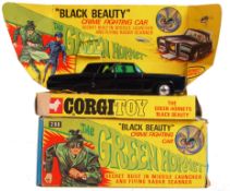 CORGI TOYS DIECAST MODEL GREEN HORNET BLACK BEAUTY