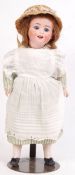 ANTIQUE HEUBACH KOPPELSDORF BISQUE HEADED DOLL