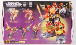 RARE JAPANESE ISSUE G1 TRANSFORMERS REISSUE PRESENTATION SET