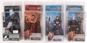 NECA RESIDENT EVIL BOXED ACTION FIGURES
