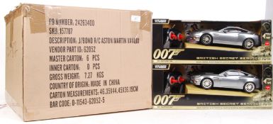 EX SHOP STOCK BOX OF JAMES BOND R/C ASTON MARTIN V